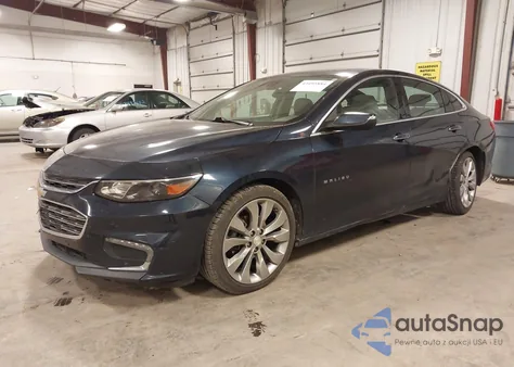 2016 Chevrolet Malibu Premier из США, поврежденный, VIN 1G1ZH5SX2GF345957